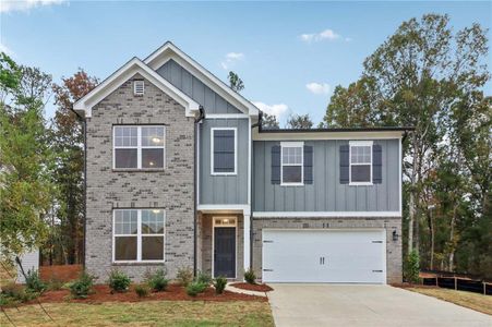 New construction Single-Family house 5384 Heron Bay Blvd, Locust Grove, GA 30248 Pearson- photo 0 0