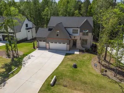 New construction Single-Family house 3905 Cedar Knolls Dr, Youngsville, NC 27596 - image