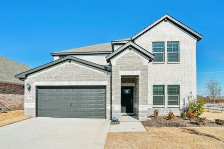 New construction Single-Family house 2309 Lone Star Ln, Seagoville, TX 75159 plan The Woodside - image