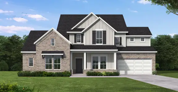 New construction Single-Family house 812 S Hemingway Lp, Liberty Hill, TX 78642 plan Weston - image