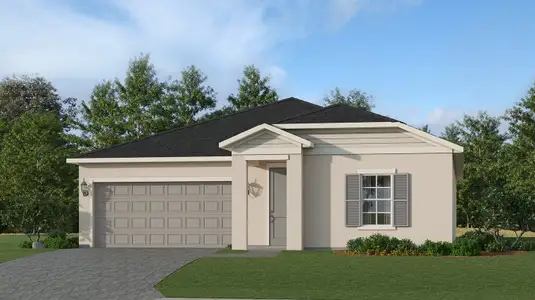 New construction Single-Family house 8265 Saint Kitts Cir, Englewood, FL 34224 plan Armstrong - image
