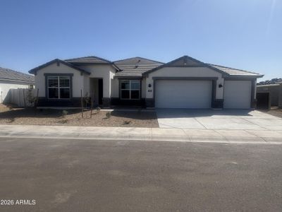 New construction Single-Family house 17807 W Brown St, Waddell, AZ 85355 - image