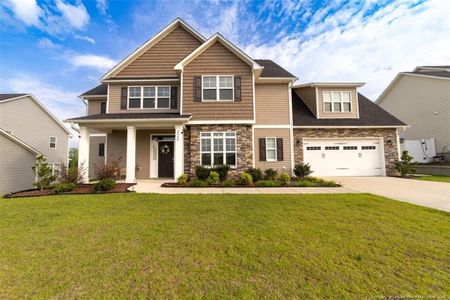 New construction Single-Family house 2268 Volta Dr, Fayetteville, NC 28304 - image
