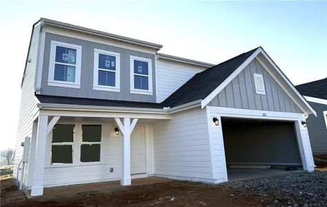 New construction Single-Family house 113 Cherry Glen Way, Euharlee, GA 30145 Wesley- photo 9 9