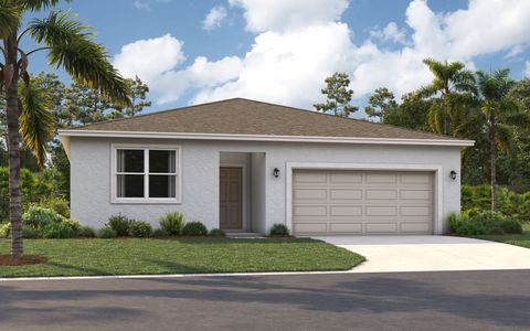 New construction Single-Family house 6098 River Farm Ave, St. Cloud, FL 34771 plan The Juniper - image
