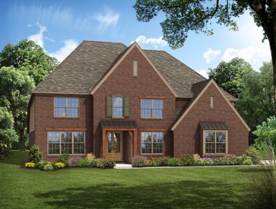 New construction Single-Family house 5796 Milton Wilson Blvd, Arlington, TN 38002 plan Huntington - image