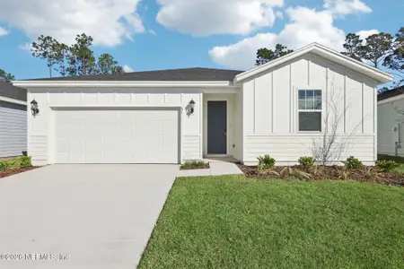 New construction Single-Family house 51 Wandering Crk, Palm Coast, FL 32164 - image