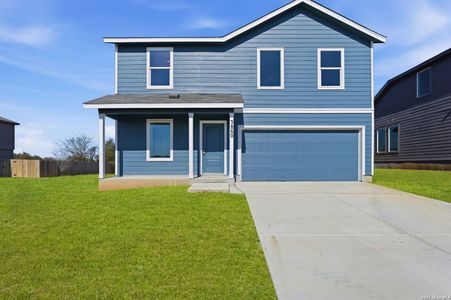New construction Single-Family house 3860 Northaven Trl, New Braunfels, TX 78130 - image