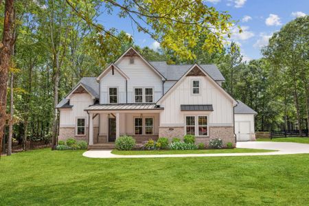 New construction Single-Family house 2395 Glade Overlook, Cumming, GA 30041 plan Tamarack - image