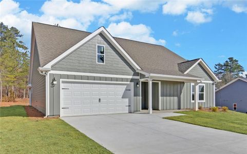 New construction Single-Family house 310 Park Place Dr, Lavonia, GA 30553 - image