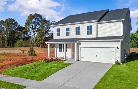 New construction Single-Family house 4030 Hoskins Dr, Boiling Springs, SC 29316 plan Valen - image