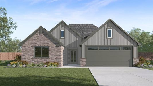 New construction Single-Family house 1542 Brooke Dr, Tyler, TX 75704 plan Huntsville - image
