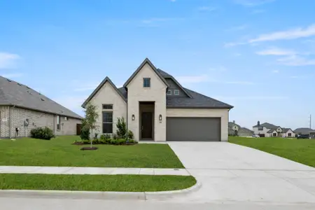 New construction Single-Family house 128 Trinity St, Grandview, TX 76050 plan Sorrento - image