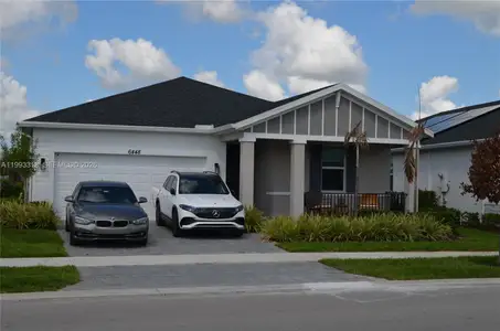 New construction Single-Family house 6448 Nw Cloverdale Ave, Port St. Lucie, FL 34987 - image