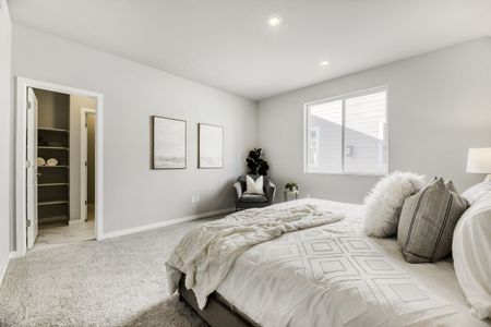 New construction Single-Family house 13763 Daffodil Wy, Parker, CO 80108 plan Silverthorne - image 17