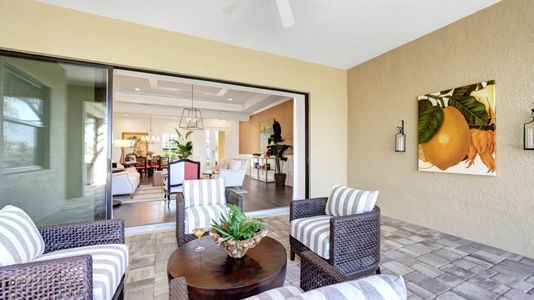 New construction Single-Family house 10628 Sarazen Wy, Englewood, FL 34223 plan Sanibel 2 - image