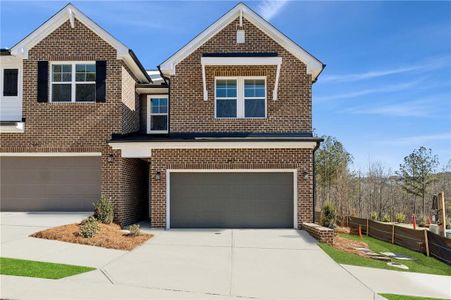New construction Townhouse house 442 Laurelwood Ln, Canton, GA 30114 - image