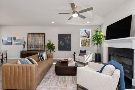 New construction Single-Family house 386 10Th Unit 57 St, Auburn, GA 30011 - image 17