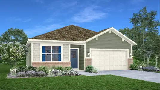 New construction Single-Family house 1053 Curtis Springs Ln, Lewisburg, TN 37091 plan Alan - image