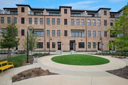 New construction Townhouse house 6007 Laurel Ln, Addison, TX 75001 - image