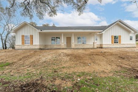 New construction Single-Family house 3821 Pine Rd, Poolville, TX 76487 null- photo 3 3