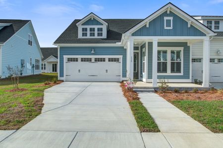 New construction Duplex house 119 Bloomsbury St, Summerville, SC 29486 plan CAMDEN - image
