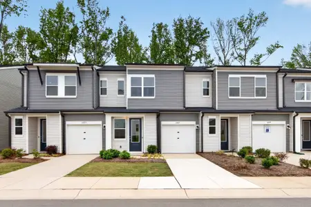 New construction Single-Family house 6025 Longar Ln, Charlotte, NC 28269 plan Conrad - image