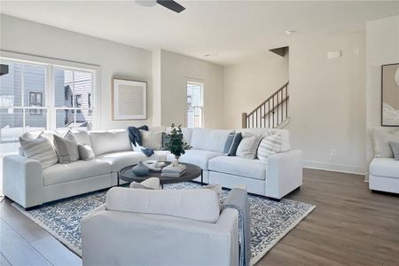 New construction Single-Family house 3315 Stillwood Ln, Atlanta, GA 30354 plan Boxwood - image 13