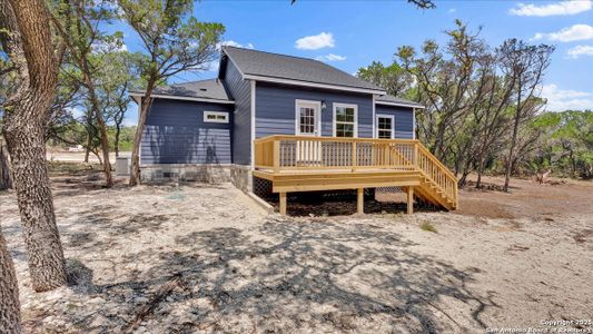 New construction Single-Family house 248 Brushy Creek Trl, Bandera, TX 78003 - image