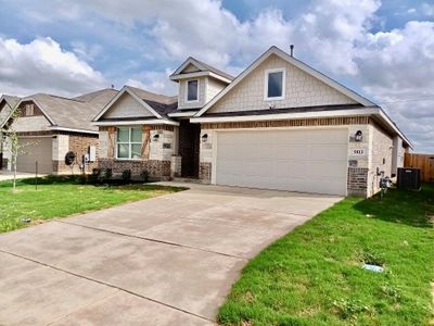 New construction Single-Family house 5813 Musquiz Rdg, Seguin, TX 78155 plan Rosso - image