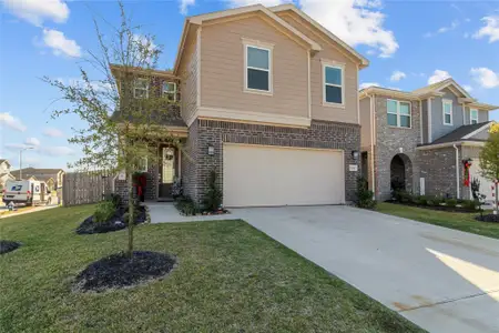 New construction Single-Family house 12442 Seybold Cove Dr, Houston, TX 77044 - image