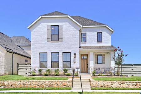 New construction Single-Family house 1612 Ramble Wy, Celina, TX 75009 plan 1456 - image