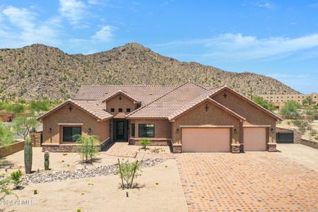 New construction Single-Family house 8474 W Switchback Trail, Casa Grande, AZ 85194 - photo 0