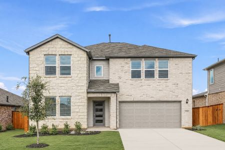 New construction Single-Family house 15416 Welsh Mills Dr, Pflugerville, TX 78660 plan Wren - image