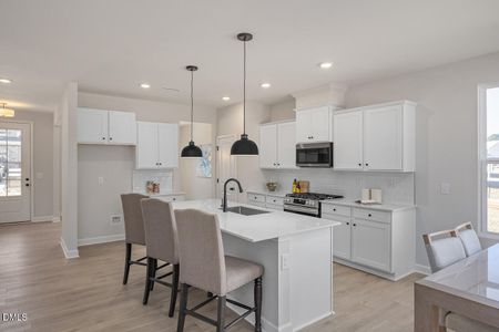 New construction Single-Family house 71 Fellow Dr, Lillington, NC 27546 plan The Ash B - image 5