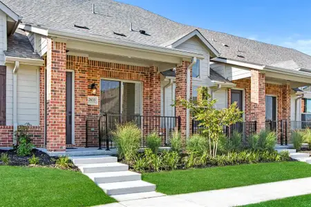 New construction Townhouse house 2833 Concord Dr, Wylie, TX 75098 - image