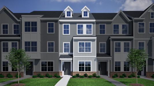 New construction Townhouse house 176 White Oak Garden Way, Garner, NC 27529 null- photo 5 5