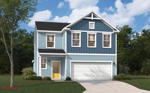 New construction Single-Family house 232 Parsons Rd, Fountain Inn, SC 29644 plan The Yarmouth - image