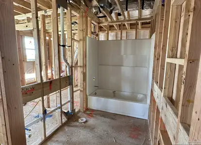 New construction Single-Family house 12802 Lorena Ochoa, San Antonio, TX 78221 plan McKinley - image