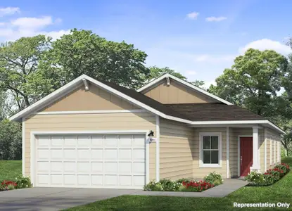 New construction Single-Family house 13412 Riding Dr, Pflugerville, TX 78660 - image