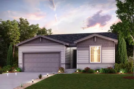 New construction Single-Family house 5668 Ranch St, Mead, CO 80504 plan Cimarron - image