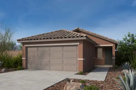 New construction Single-Family house 15244 N Primrose Peak Trl, Tucson, AZ 85739 plan 1003 - image