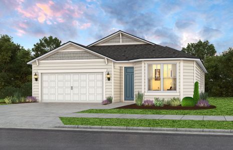 New construction Single-Family house 16419 Mcnair Branch Cir, Jacksonville, FL 32218 plan Highgate - image