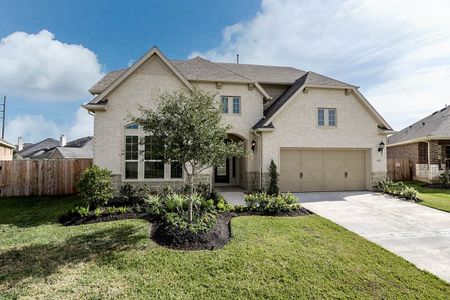 New construction Single-Family house 5311 Elegance Court, Manvel, TX 77578 - photo 0