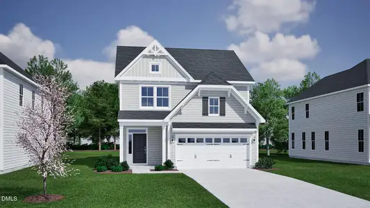 New construction Single-Family house 416 White Oak Garden Wy, Unit 316, Garner, NC 27529 - image