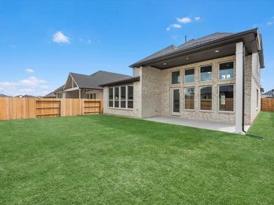 New construction Single-Family house 9619 Pink Lotus Ct, Richmond, TX 77407 plan Downy - image