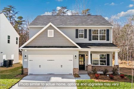 New construction Single-Family house 5723 Jaeger Dr, Graham, NC 27253 - image