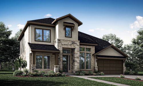 New construction Single-Family house Montgomery, TX 77316 plan Kresston: Windsor - image