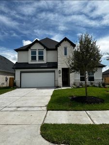New construction Single-Family house 115 Spree Cv, Richmond, TX 77469 plan Cabernet - image