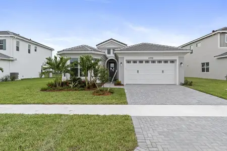 New construction Single-Family house 5709 Bristlecone Cmns, Westlake, FL 33470 - image